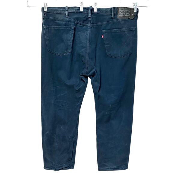 Levi's 501 Original Shrink-to-fit™ Men's Jeans - Cobalt Blue Wash - Picture 2 of 8